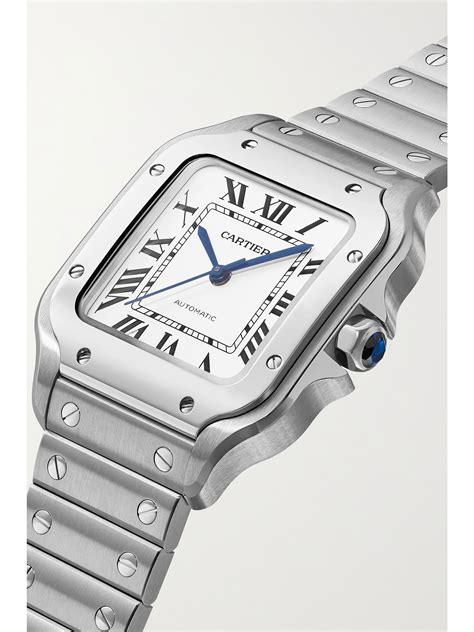 montre cartier automatique|montre cartier santos 100 prix.